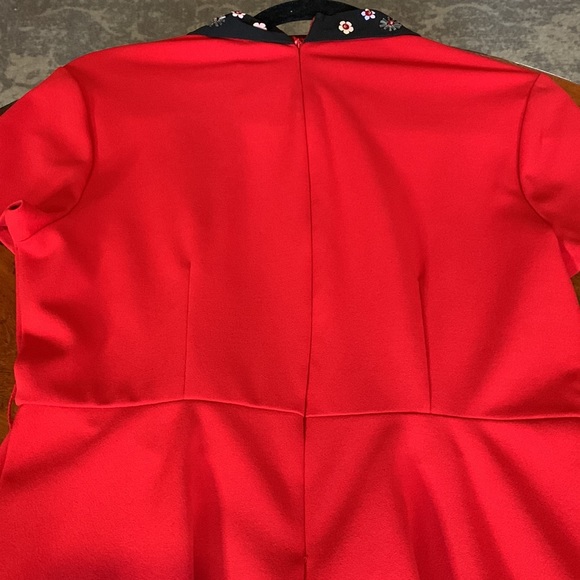 ELLE RED DRESS - Picture 6 of 8